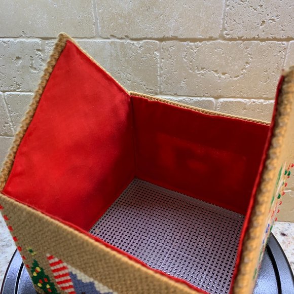 Gingerbread House Holiday Cross Stitch - Already Made for you! #1 - Picture 7 of 7